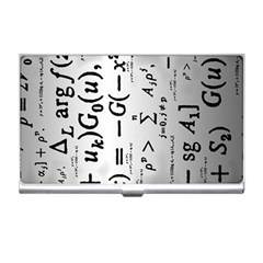 Science Formulas Business Card Holders by Simbadda