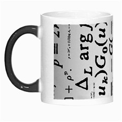 Science Formulas Morph Mugs by Simbadda