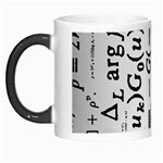 Science Formulas Morph Mugs Left