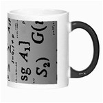 Science Formulas Morph Mugs Right