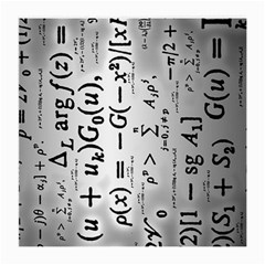 Science Formulas Medium Glasses Cloth (2-side) by Simbadda