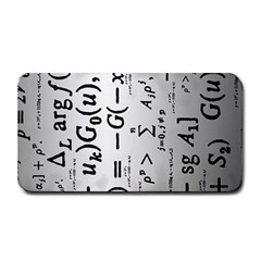 Science Formulas Medium Bar Mats by Simbadda