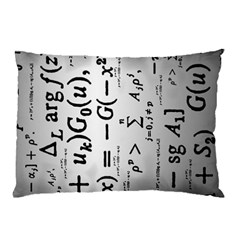 Science Formulas Pillow Case by Simbadda