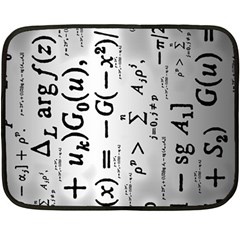 Science Formulas Fleece Blanket (mini)