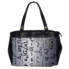 Science Formulas Office Handbags by Simbadda