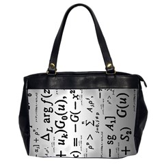 Science Formulas Office Handbags (2 Sides)  by Simbadda