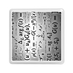 Science Formulas Memory Card Reader (square) 