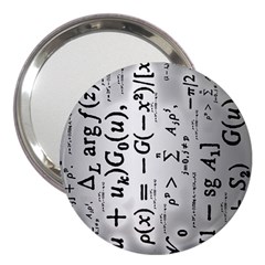 Science Formulas 3  Handbag Mirrors