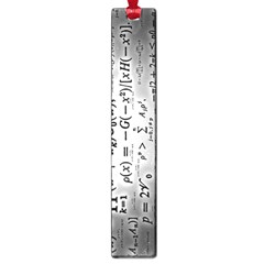 Science Formulas Large Book Marks by Simbadda