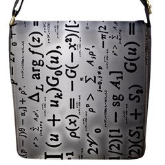 Science Formulas Flap Messenger Bag (s) by Simbadda