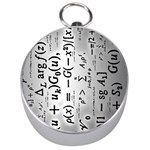 Science Formulas Silver Compasses Front