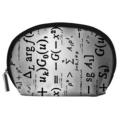 Science Formulas Accessory Pouches (large)  by Simbadda