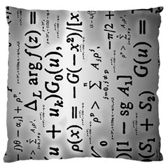 Science Formulas Standard Flano Cushion Case (two Sides) by Simbadda