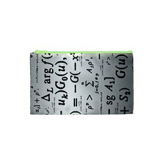 Science Formulas Cosmetic Bag (xs) by Simbadda