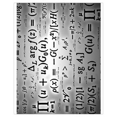 Science Formulas Drawstring Bag (small) by Simbadda