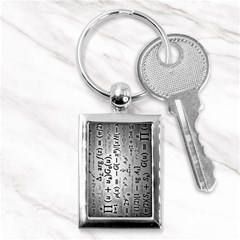 Science Formulas Key Chains (rectangle)  by Simbadda