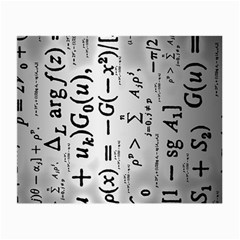 Science Formulas Small Glasses Cloth by Simbadda