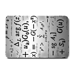 Science Formulas Small Doormat 