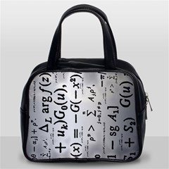 Science Formulas Classic Handbags (2 Sides)