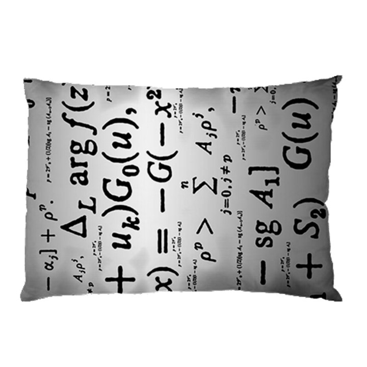 Science Formulas Pillow Case