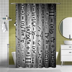 Science Formulas Shower Curtain 48  X 72  (small) 