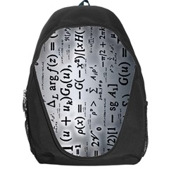 Science Formulas Backpack Bag by Simbadda