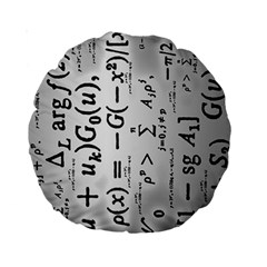 Science Formulas Standard 15  Premium Round Cushions by Simbadda