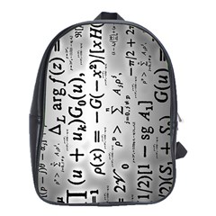 Science Formulas School Bags (xl)  by Simbadda