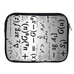 Science Formulas Apple Ipad 2/3/4 Zipper Cases by Simbadda