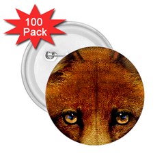 Fox 2 25  Buttons (100 Pack)  by Simbadda