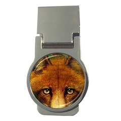 Fox Money Clips (round)  by Simbadda