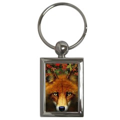 Fox Key Chains (rectangle)  by Simbadda