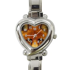 Fox Heart Italian Charm Watch by Simbadda