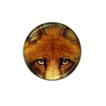 Fox Hat Clip Ball Marker (4 pack) Front