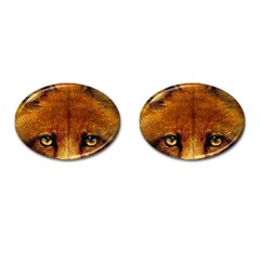 Fox Cufflinks (oval)