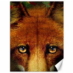 Fox Canvas 36  X 48   by Simbadda