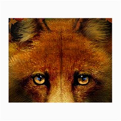 Fox Small Glasses Cloth (2-side) by Simbadda