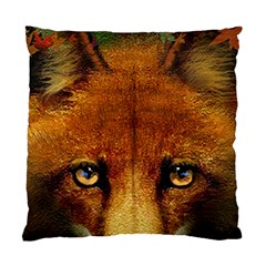 Fox Standard Cushion Case (one Side) by Simbadda