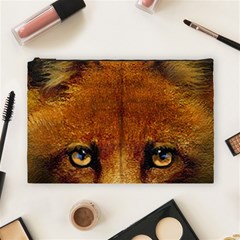 Fox Cosmetic Bag (large)  by Simbadda