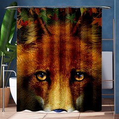 Fox Shower Curtain 60  X 72  (medium) 