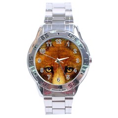 Fox Stainless Steel Analogue Watch by Simbadda