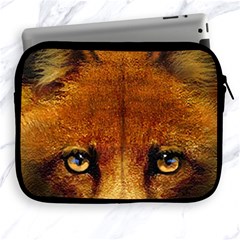 Fox Apple Ipad 2/3/4 Zipper Cases by Simbadda