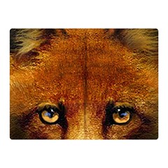 Fox Double Sided Flano Blanket (mini) 