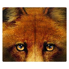 Fox Double Sided Flano Blanket (small) 