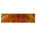 Fox Satin Scarf (Oblong) Front