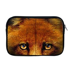 Fox Apple Macbook Pro 17  Zipper Case by Simbadda