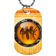 Maps Egypt Dog Tag (two Sides) by Simbadda