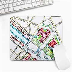 Paris Map Large Mousepads by Simbadda