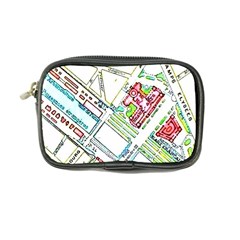 Paris Map Coin Purse by Simbadda