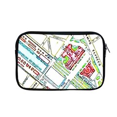 Paris Map Apple Macbook Pro 13  Zipper Case